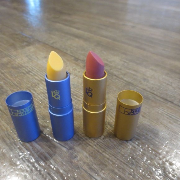 Lipstick Queen Mornin Sunshine + Saint Pinky Nude Set Of 2 Lipsticks - Picture 8 of 8